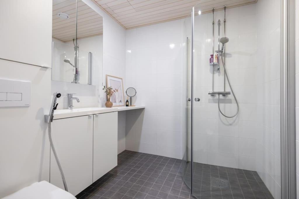 Koda Apartment - Taiga Suite - City Center - Free Wi-Fi Rovaniemi Exterior foto